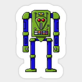 Pixel Robot 038 Sticker